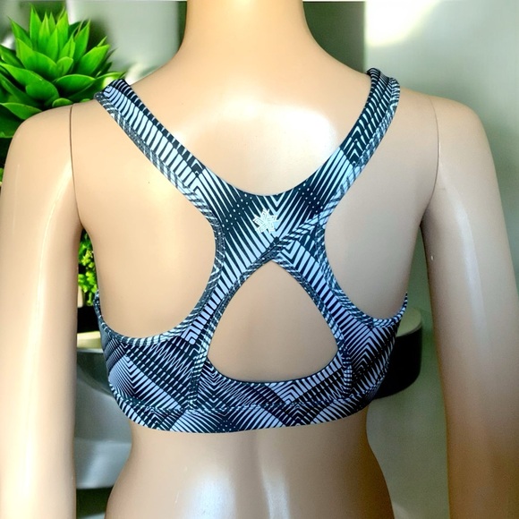 Tek Gear Women’s Keyhole Medium-Impact Running Activewear Sports Bra - Picture 12 of 16